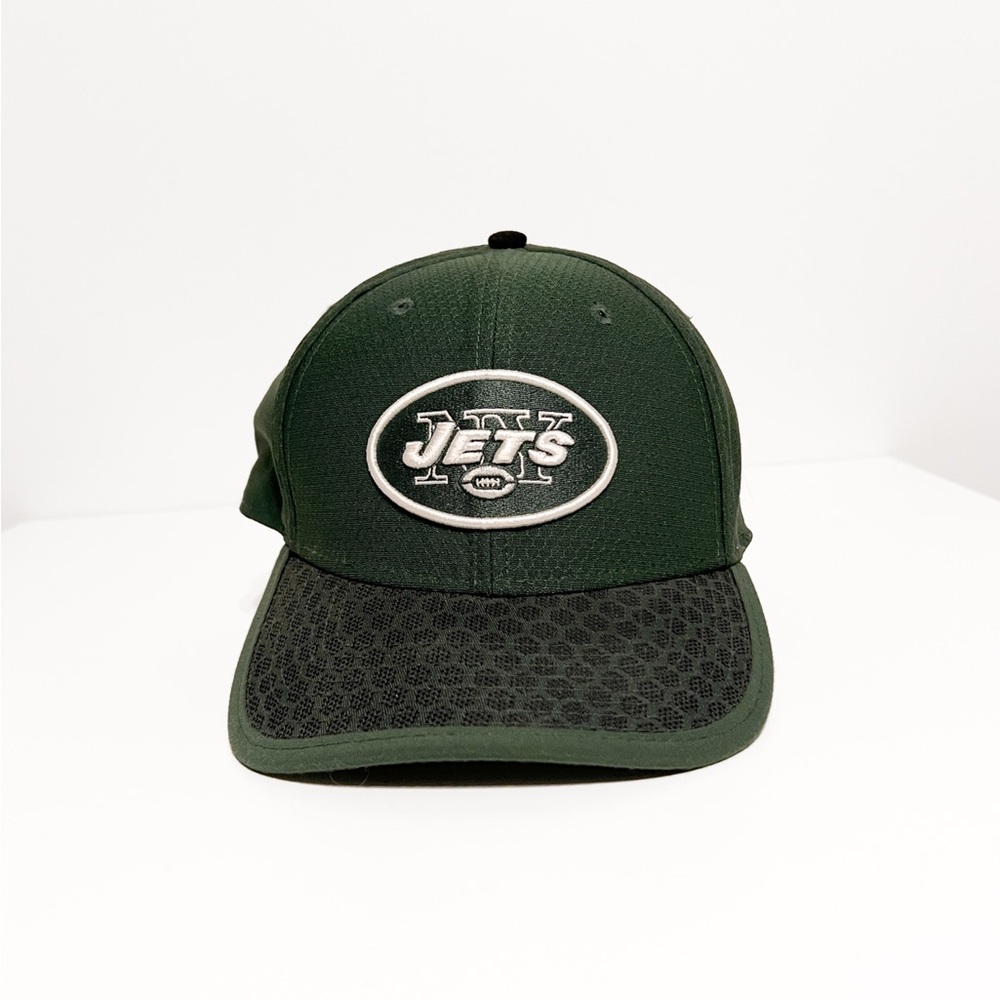 New Era Dark Green Jets Emblem Hat
